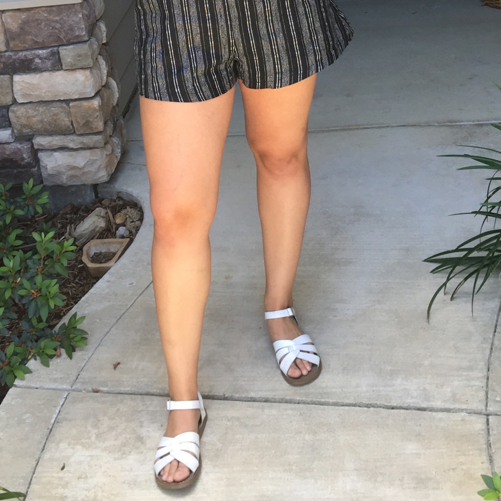 Saltwater Sandals - White